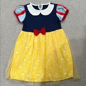 Snow White Disney Princess Dress with Bow